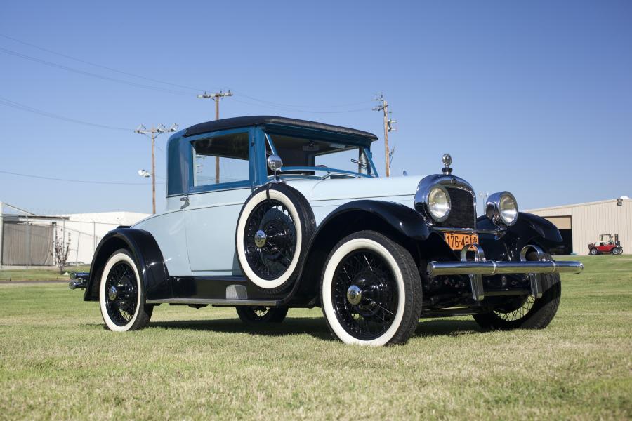 Nash Special Six Series 330 Rumble Seat Coupe '1928